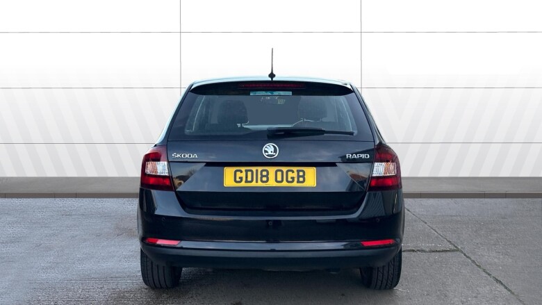 Skoda Rapid Spaceback 1.0 TSI 110 SE Tech 5dr Petrol Hatchback